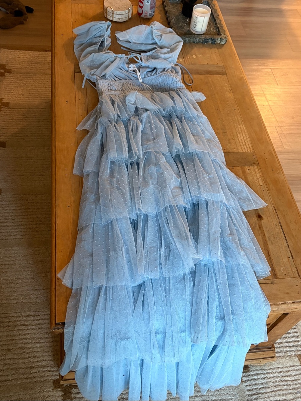 Petal pup NWT dress baby blue